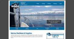 Desktop Screenshot of marinetraders.com