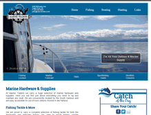 Tablet Screenshot of marinetraders.com